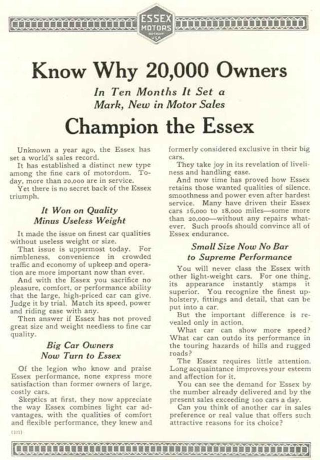 1920 Essex 1